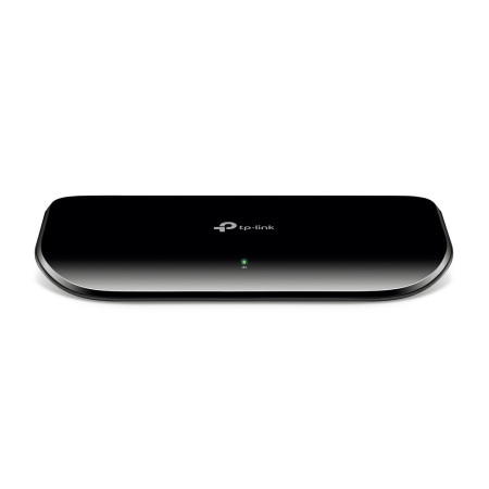 TP-Link TL-SG1008D network switch Unmanaged Gigabit Ethernet (10/100/1000) Black