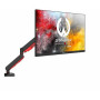 iiyama DSG3001C-R1 support d'écran plat pour bureau 76,2 cm (30") Noir, Rouge