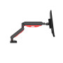 iiyama DSG3001C-R1 support d'écran plat pour bureau 76,2 cm (30") Noir, Rouge
