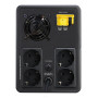 APC Easy UPS uninterruptible power supply (UPS) Line-Interactive 2.2 kVA 1200 W 4 AC outlet(s)