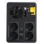 APC BX2200MI-GR uninterruptible power supply (UPS) Line-Interactive 2.2 kVA 1200 W 4 AC outlet(s)