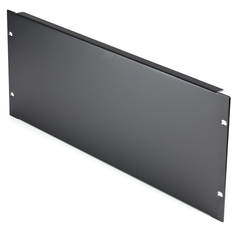 StarTech.com Panneau d'obturation 4U pour Rack 19 pouces - Blanking Panel pour Rack Serveur/Réseau, Armoires & Cabinets -