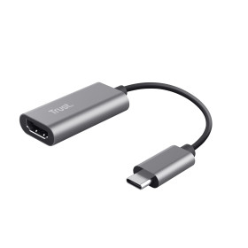 Trust Dalyx adaptateur graphique USB Gris