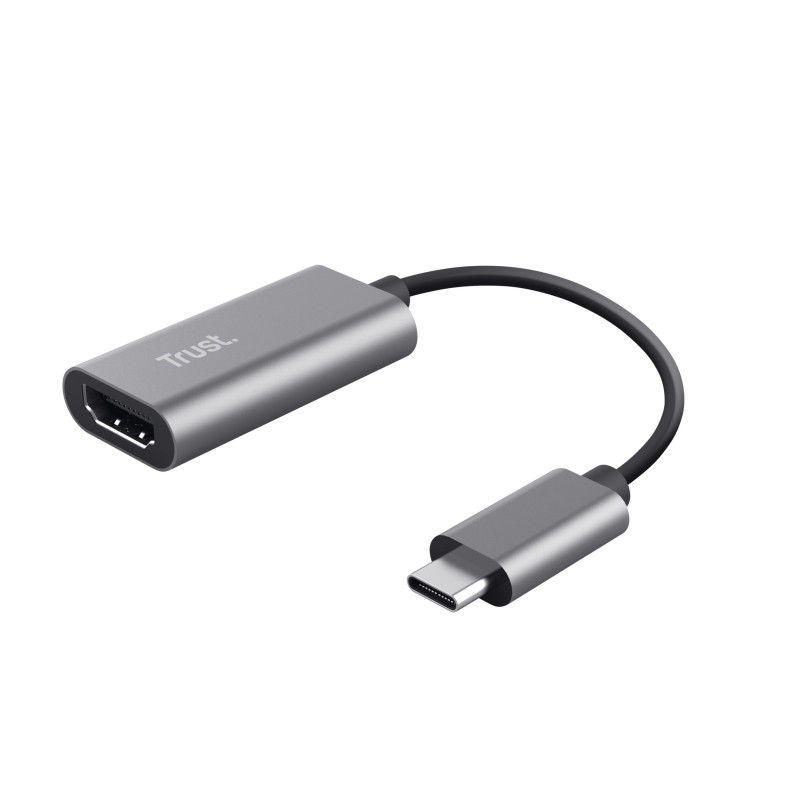 Trust Dalyx USB graphics adapter Gray