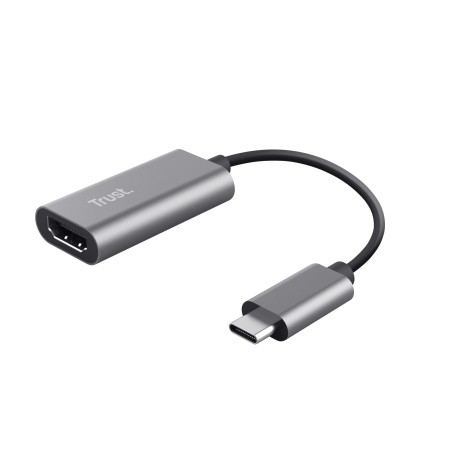 Trust Dalyx adaptateur graphique USB Gris