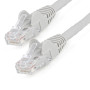 StarTech.com N6LPATCH50CMGR networking cable Gray 19.7" (0.5 m) Cat6 U/UTP (UTP)