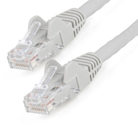 StarTech.com N6LPATCH50CMGR networking cable Gray 19.7" (0.5 m) Cat6 U/UTP (UTP)