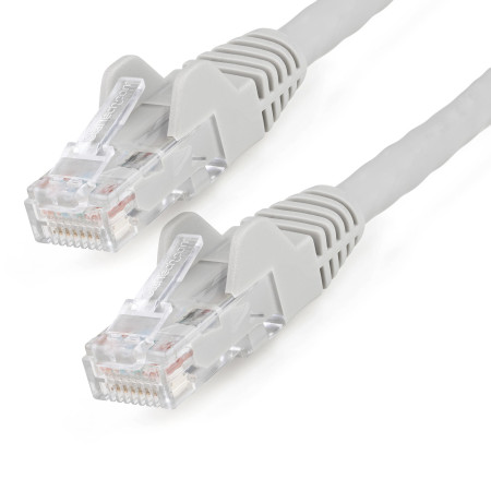 StarTech.com N6LPATCH50CMGR networking cable Gray 19.7" (0.5 m) Cat6 U/UTP (UTP)