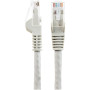 StarTech.com N6LPATCH50CMGR networking cable Gray 19.7" (0.5 m) Cat6 U/UTP (UTP)