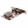 StarTech.com Carte PCI Express USB 4 Ports - Carte d'Extension PCIe USB 10Gbps avec 2 Controlleurs - 2x USB-C & 2x USB-A (USB