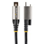 StarTech.com USB31CCTLKV50CM USB cable USB 3.2 Gen 2 (3.1 Gen 2) 19.7" (0.5 m) USB C Gray, Black