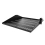 StarTech.com Étagère Rack 19 pouces 2U - Plateau Rackable Universel Ventilé - Étagère Baie de Brassage - Étagère Cantilever