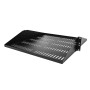 StarTech.com Étagère Rack 19 pouces 2U - Plateau Rackable Universel Ventilé - Étagère Baie de Brassage - Étagère Cantilever