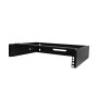 StarTech.com Support de Réseau Mural 2U - 14In. Profondeur (profil bas) - Support pour Panneau de Brassage 19" pour Serveur peu