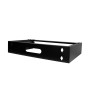 StarTech.com Support de Réseau Mural 2U - 14In. Profondeur (profil bas) - Support pour Panneau de Brassage 19" pour Serveur peu