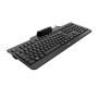 CHERRY JK-A0400FR-2 keyboard Office USB AZERTY French Black