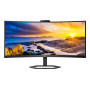 Philips 5000 series 34E1C5600HE/00 LED display 86,4 cm (34") 3440 x 1440 pixels 4K Ultra HD Noir