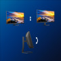 Philips 5000 series 34E1C5600HE/00 LED display 34" 3440 x 1440 pixels 4K Ultra HD Black