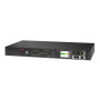 APC Rack ATS, 230V, 10A, entrée C14, 12 sorties C13