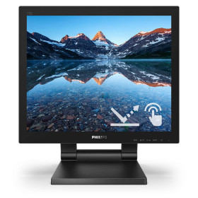 Philips 172B9TL/00 écran plat de PC 43,2 cm (17") 1280 x 1024 pixels Full HD LCD Écran tactile Noir