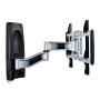 StarTech.com TV-WALL-MOUNT-65FS TV mount/stand 65" Black, Silver