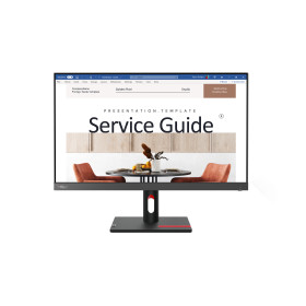 Lenovo ThinkVision S24i-30 LED display 23.8" 1920 x 1080 pixels Full HD Black