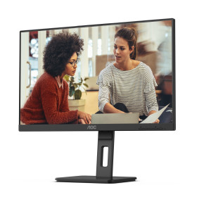 AOC Q27E3UMF computer monitor 27" 2560 x 1440 pixels Quad HD Black