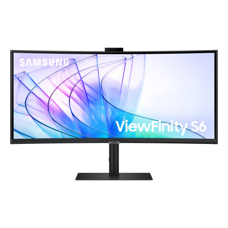 Samsung S65VC computer monitor 34" 3440 x 1440 pixels UltraWide Quad HD LCD Black