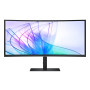 Samsung S65VC écran plat de PC 86,4 cm (34") 3440 x 1440 pixels UltraWide Quad HD LCD Noir