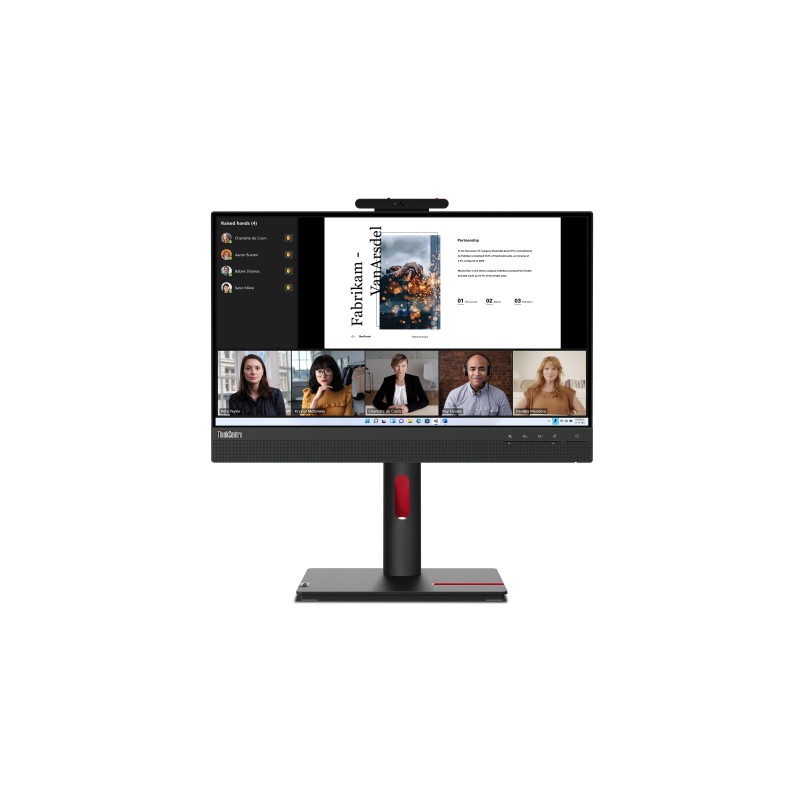 Lenovo ThinkCentre Tiny-In-One 22 Gen 5 LED display 21.5" 1920 x 1080 pixels Full HD Black