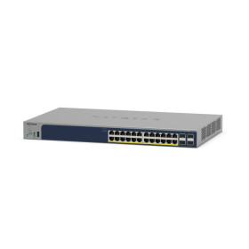 NETGEAR GS728TPP Géré L2/L3/L4 Gigabit Ethernet (10/100/1000) Connexion Ethernet, supportant l'alimentation via ce port (PoE)