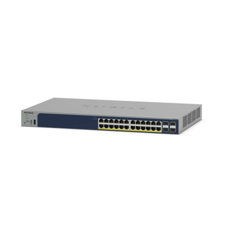 NETGEAR GS728TPP Géré L2/L3/L4 Gigabit Ethernet (10/100/1000) Connexion Ethernet, supportant l'alimentation via ce port (PoE)