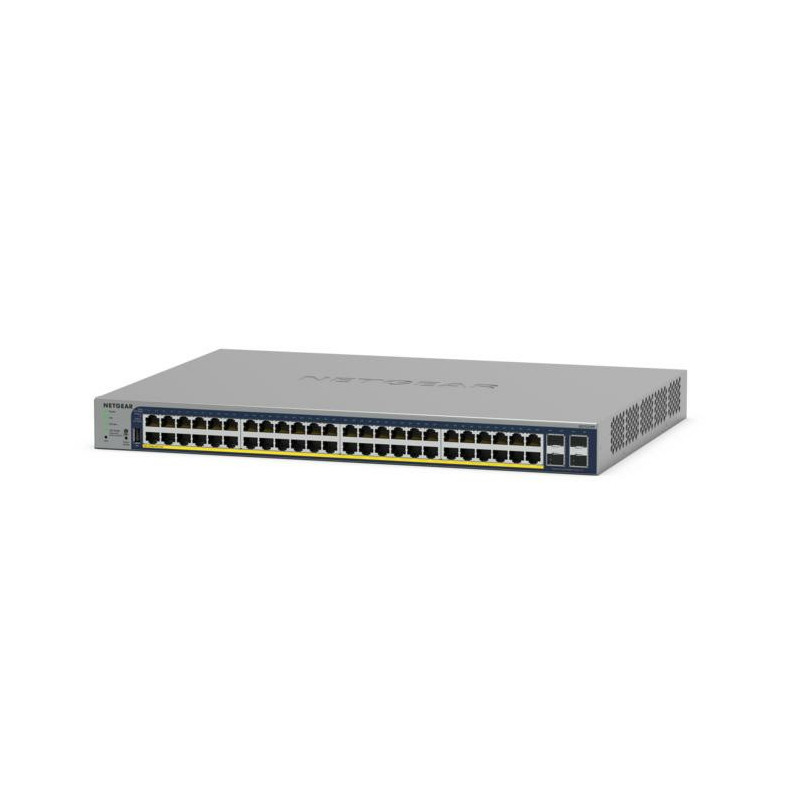 NETGEAR GS728TP Géré L2/L3/L4 Gigabit Ethernet (10/100/1000) Connexion Ethernet, supportant l'alimentation via ce port (PoE)