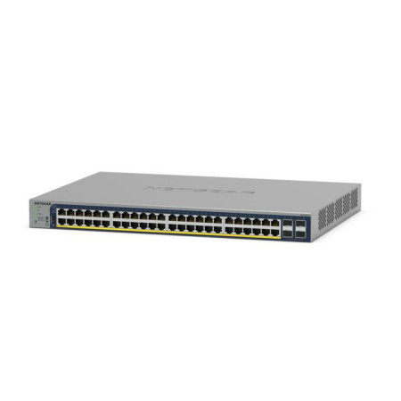 NETGEAR GS728TP Managed L2/L3/L4 Gigabit Ethernet (10/100/1000) Power over Ethernet (PoE) Gray