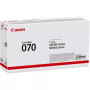 Canon 070 Cartouche de toner 1 pièce(s) Original Noir