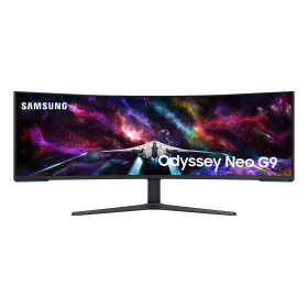 Samsung G95NC LED display 57" 7680 x 2160 pixels Dual UHD Black, White