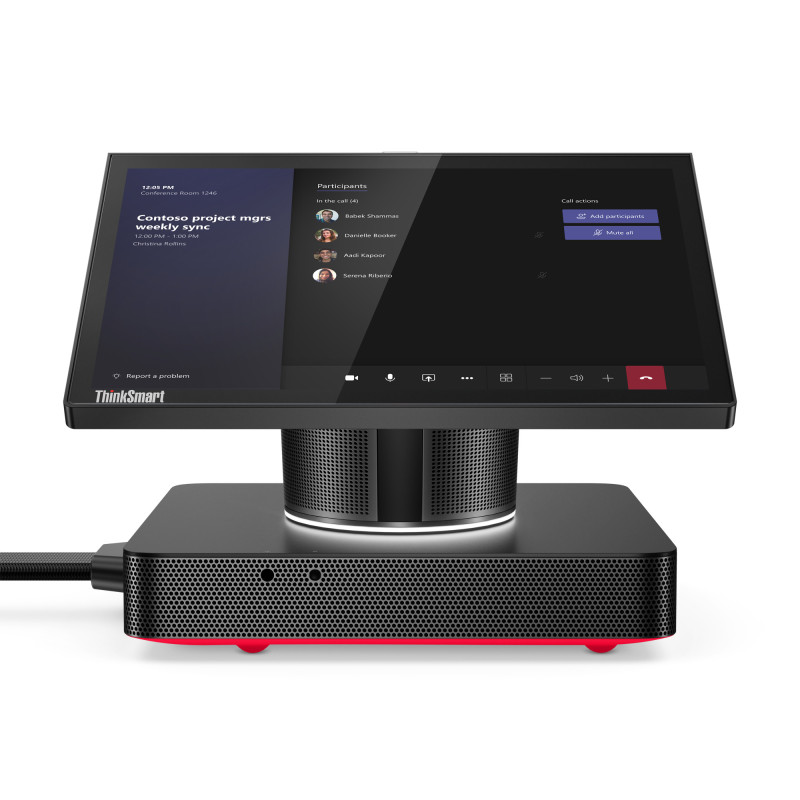 Lenovo ThinkSmart Hub Intel® Core™ i5 i5-8365UE 10.1" 1920 x 1200 pixels Touchscreen All-in-One PC 16 GB DDR4-SDRAM 256 GB SSD