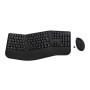 V7 Ensemble clavier et souris ergonomique Bluetooth CKW500BTDE - Configuration DE