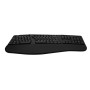 V7 Ensemble clavier et souris ergonomique Bluetooth CKW500BTDE - Configuration DE