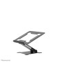 Neomounts DS20-740BL1 Support pour ordinateur portable 11-15" - ajustement en hauteur - pliable - compact - universel