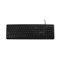 V7 KU350US keyboard Universal USB QWERTY US English Black
