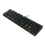 CHERRY KC 200 MX keyboard Universal USB AZERTY French Black, Bronze