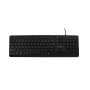 V7 KU350FR keyboard Universal USB AZERTY French Black