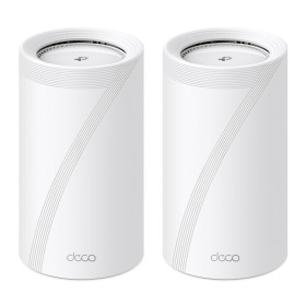 TP-Link Deco BE85 (2-Pack) Tri-band (2.4 GHz / 5 GHz / 6 GHz) Wi-Fi 7 (802.11be) White 4 Internal