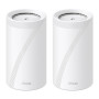 TP-Link Deco BE85 (2-Pack) Tri-bande (2,4 GHz / 5 GHz / 6 GHz) Wi-Fi 7 (802.11be) Blanc 4 Interne