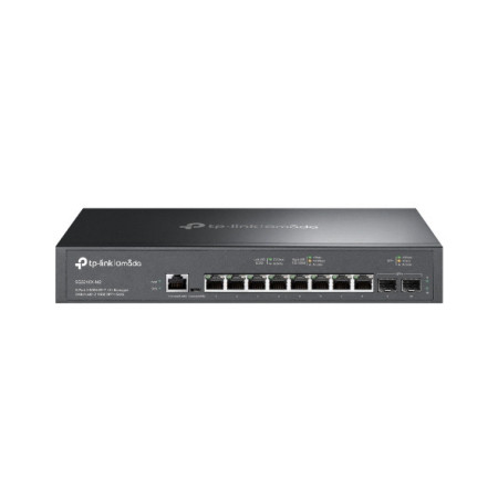 TP-Link Omada SG3210X-M2 network switch Managed L2+ 2.5G Ethernet (100/1000/2500) 1U Black
