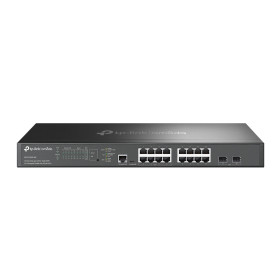 TP-Link Omada SG3218XP-M2 commutateur réseau Géré L2+ 2.5G Ethernet (100/1000/2500) Connexion Ethernet, supportant