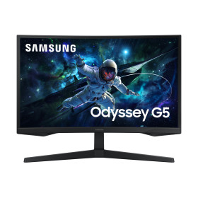 Samsung G55C computer monitor 27" 2560 x 1440 pixels Quad HD LED Black