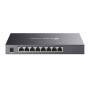 TP-Link Omada SG2008 network switch Managed L2/L2+ Gigabit Ethernet (10/100/1000) Black