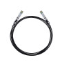 TP-Link Omada SM5220-3M InfiniBand/fibre optic cable 118.1" (3 m) SFP+ DAC Black